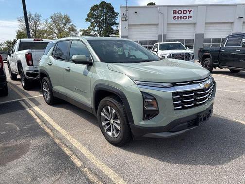 Cacti Green 2025 Chevrolet Equinox 1LT