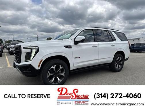 2025 GMC Yukon 4WD AT4 Ultimate