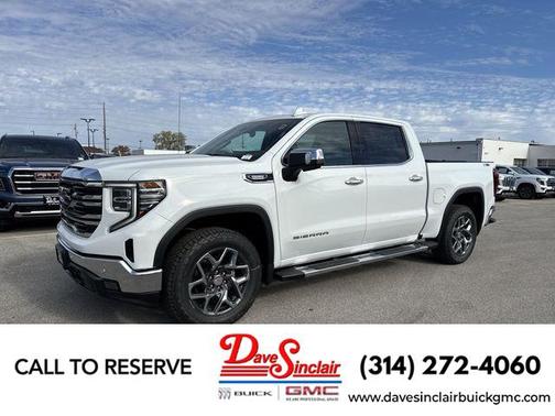 2026 GMC Sierra 1500 SLT