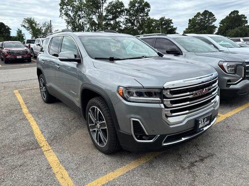Sterling Metallic 2023 GMC Acadia FWD SLT