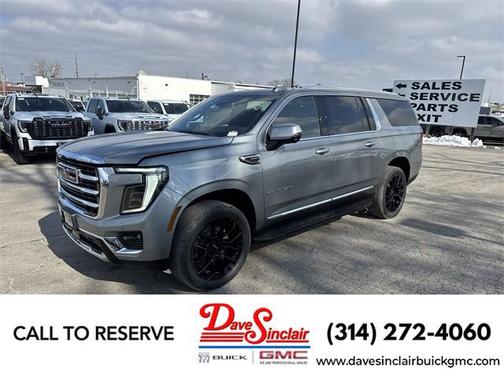 2026 GMC Yukon XL 4WD Elevation
