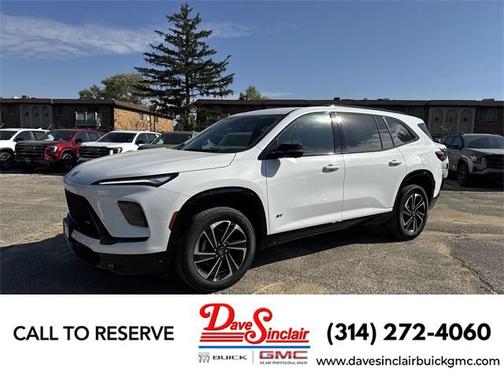 2026 Buick Enclave Sport Touring