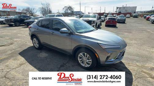 Moonstone Gray Metallic 2026 Buick Envista Preferred FWD