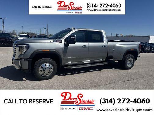 Sterling Metallic 2026 GMC Sierra 3500 Denali
