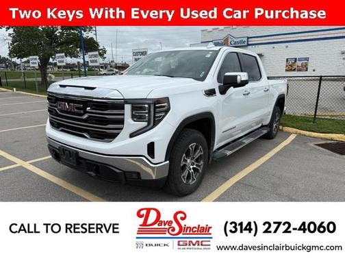 2022 GMC Sierra 1500 SLT