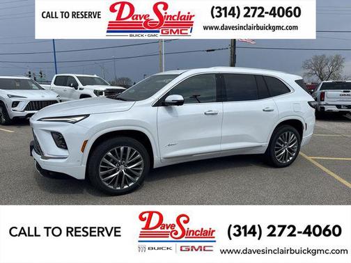 2026 Buick Enclave Avenir
