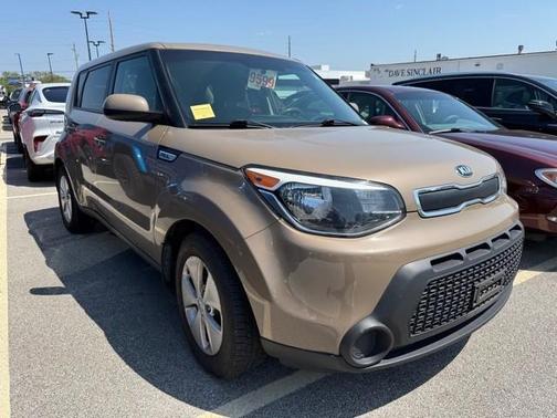2016 Kia Soul Base