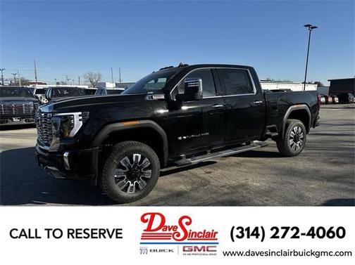 2025 GMC Sierra 2500 Denali