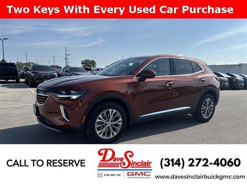 2022 Buick Envision FWD Preferred