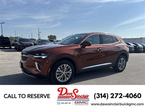 2022 Buick Envision FWD Preferred