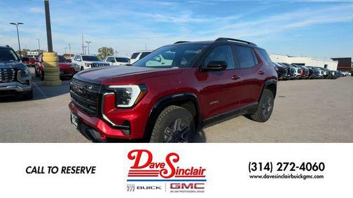 Volcanic Red Tintcoat 2026 GMC Terrain AWD AT4