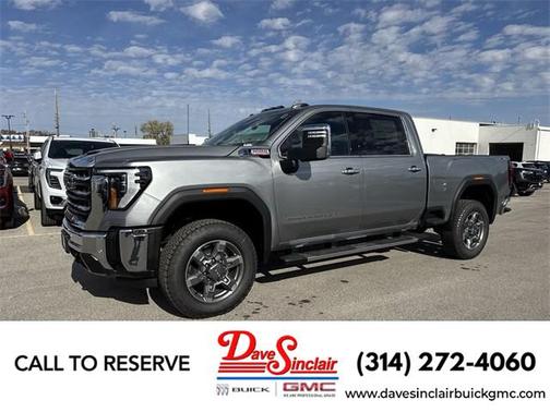 2026 GMC Sierra 3500 SLT