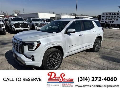 2026 GMC Terrain Denali