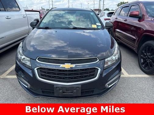 2015 Chevrolet Cruze LS