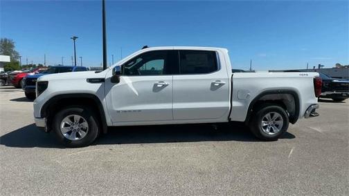 2025 GMC Sierra 1500 SLE