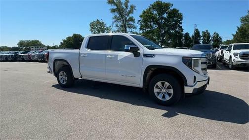 2025 GMC Sierra 1500 SLE
