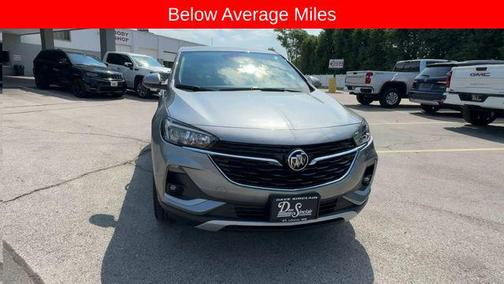 Moonstone Gray Metallic 2023 Buick Encore GX Preferred