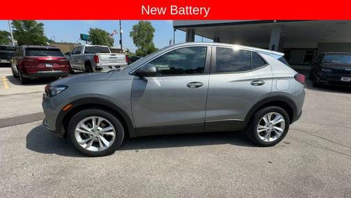 Moonstone Gray Metallic 2023 Buick Encore GX Preferred