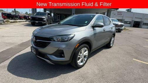 Moonstone Gray Metallic 2023 Buick Encore GX Preferred