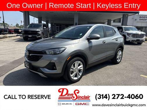 Moonstone Gray Metallic 2023 Buick Encore GX Preferred