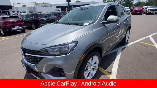 Moonstone Gray Metallic 2023 Buick Encore GX Preferred