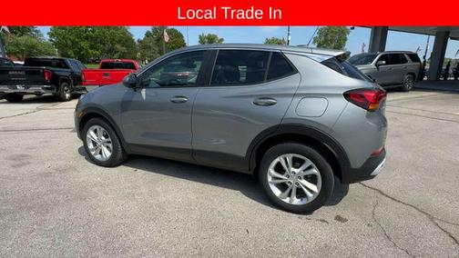 Moonstone Gray Metallic 2023 Buick Encore GX Preferred