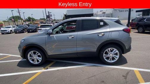 Moonstone Gray Metallic 2023 Buick Encore GX Preferred