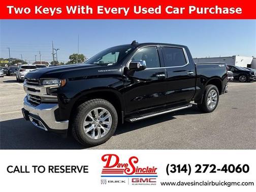 2022 Chevrolet Silverado 1500 LTZ