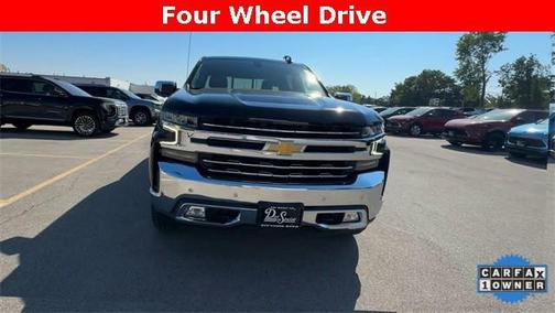 2022 Chevrolet Silverado 1500 LTZ