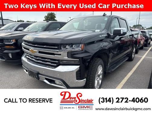2022 Chevrolet Silverado 1500 LTZ