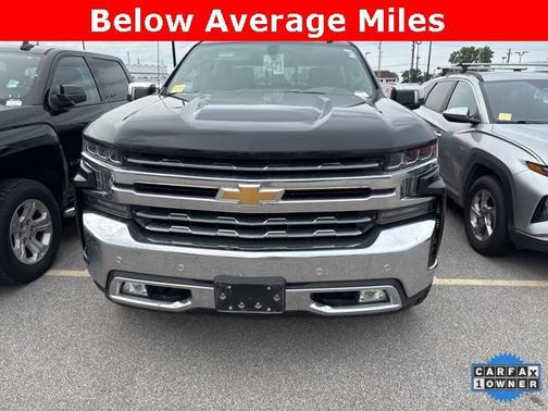 2022 Chevrolet Silverado 1500 LTZ