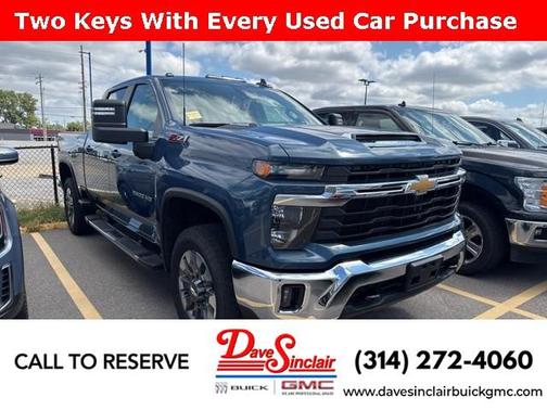 2024 Chevrolet Silverado 2500 LT