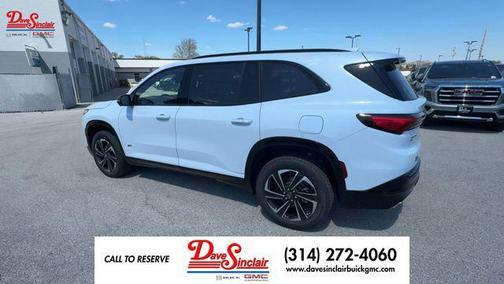iridescent white tricoat 2026 Buick Enclave Sport Touring