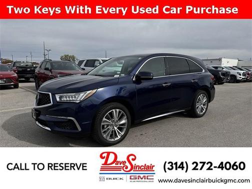 2017 Acura MDX 3.5L w/Technology Package
