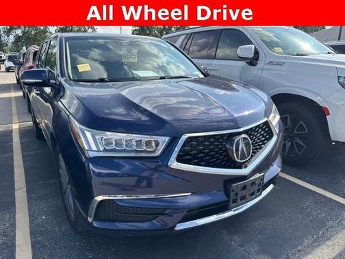 2017 Acura MDX 3.5L w/Technology Package
