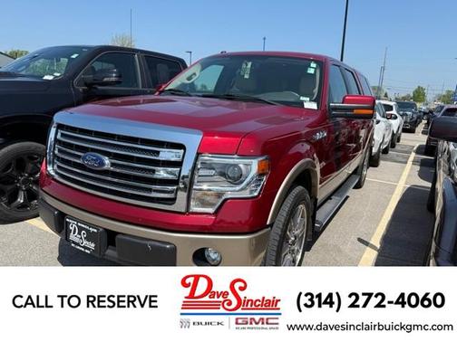 2014 Ford F-150 Lariat