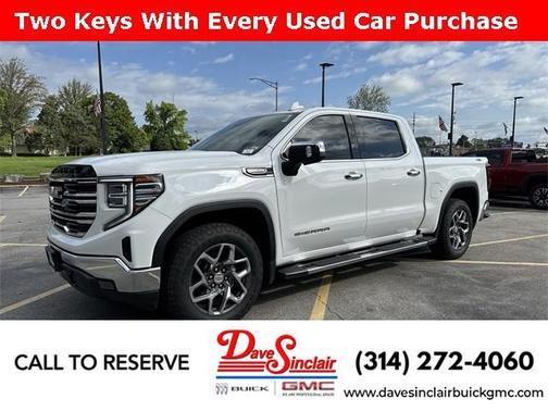2022 GMC Sierra 1500 SLT