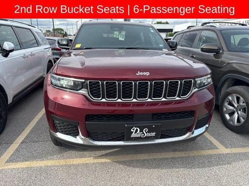 Velvet Red Pearlcoat 2024 Jeep Grand Cherokee L Laredo