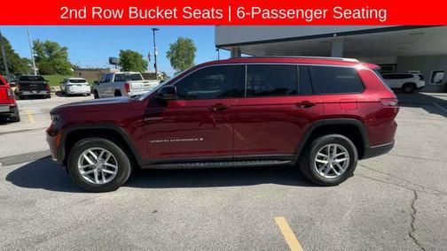 Velvet Red Pearlcoat 2024 Jeep Grand Cherokee L Laredo