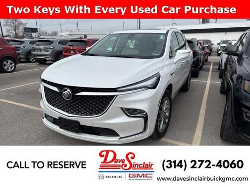 2024 Buick Enclave Avenir AWD