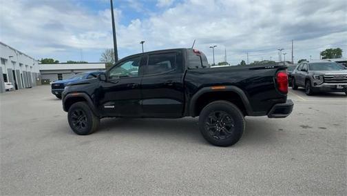 2025 GMC Canyon Elevation