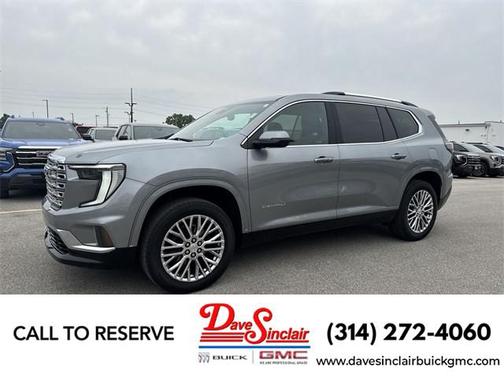 2024 GMC Acadia Denali