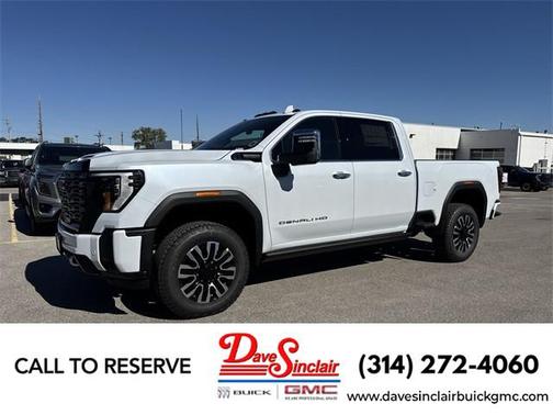 2026 GMC Sierra 2500 Denali Ultimate