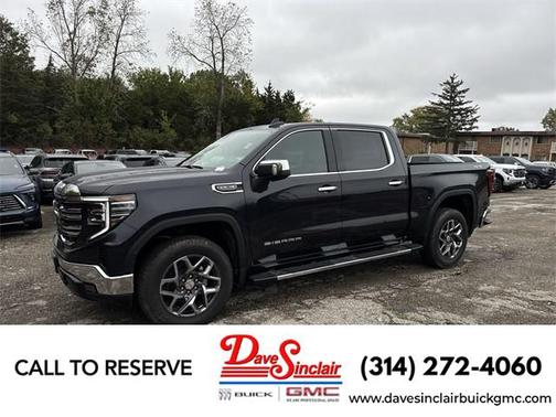2026 GMC Sierra 1500 SLT