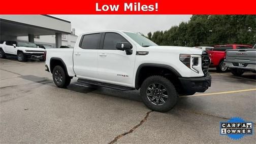 2024 GMC Sierra 1500 AT4X