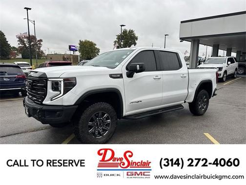 2024 GMC Sierra 1500 AT4X