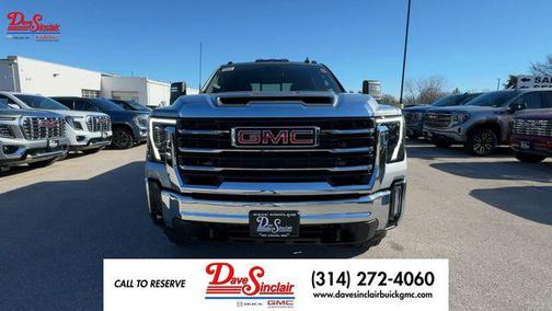 Sterling Metallic 2026 GMC Sierra 2500 SLE