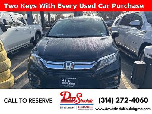 2018 Honda Odyssey EX-L