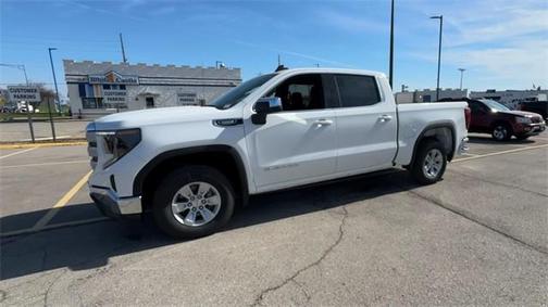 2025 GMC Sierra 1500 SLE