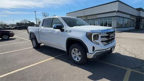 2025 GMC Sierra 1500 SLE